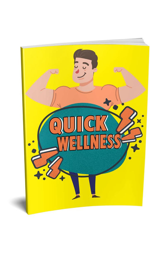 Quick Wellness: Simple Tips for Everyday Well-Being